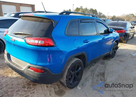 2018 Jeep Cherokee Latitude Fwd z USA, uszkodzony, nr VIN 1C4PJLCB9JD542931